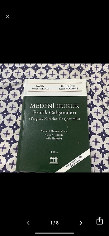 Medeni Hukuk Pratik Kitabı