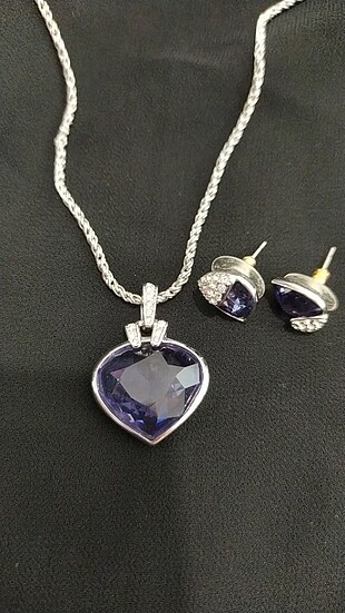 Orijinal Swarovski takım