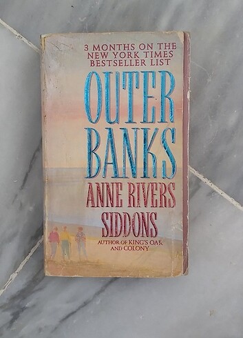 OUTER BANKS Anne rivers siddons