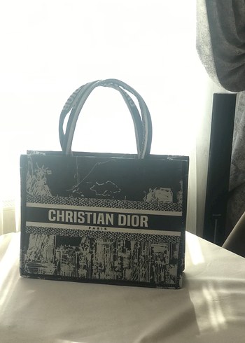 Zara Christian Dior Desenli Kadın Omuz Çantası
