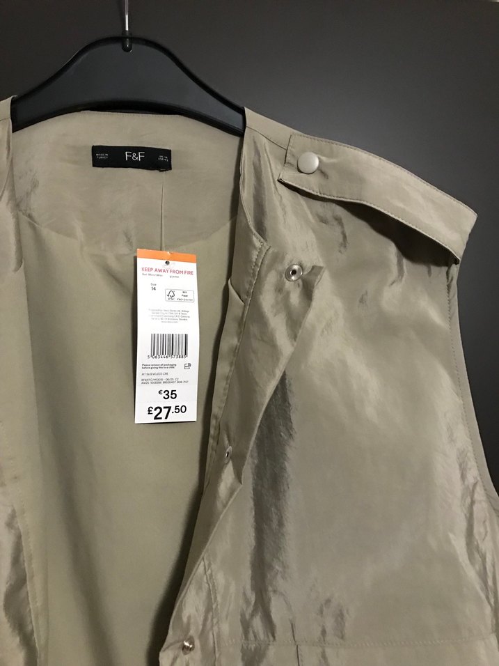 Kadın Yelek - Görsel 4