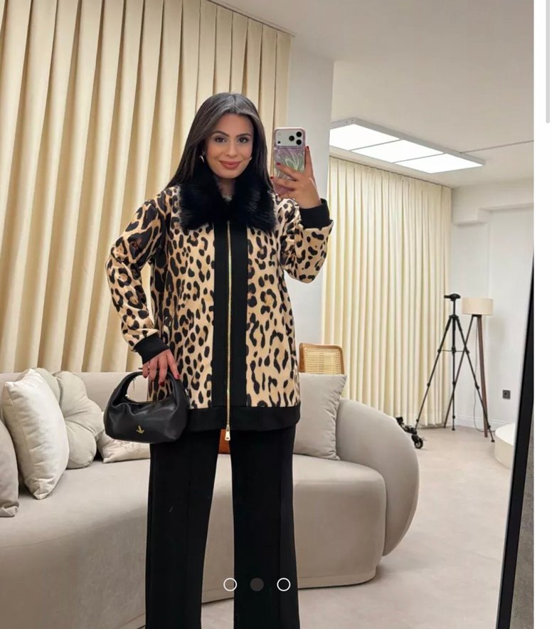 Leopar alt üst takım - Görsel 2