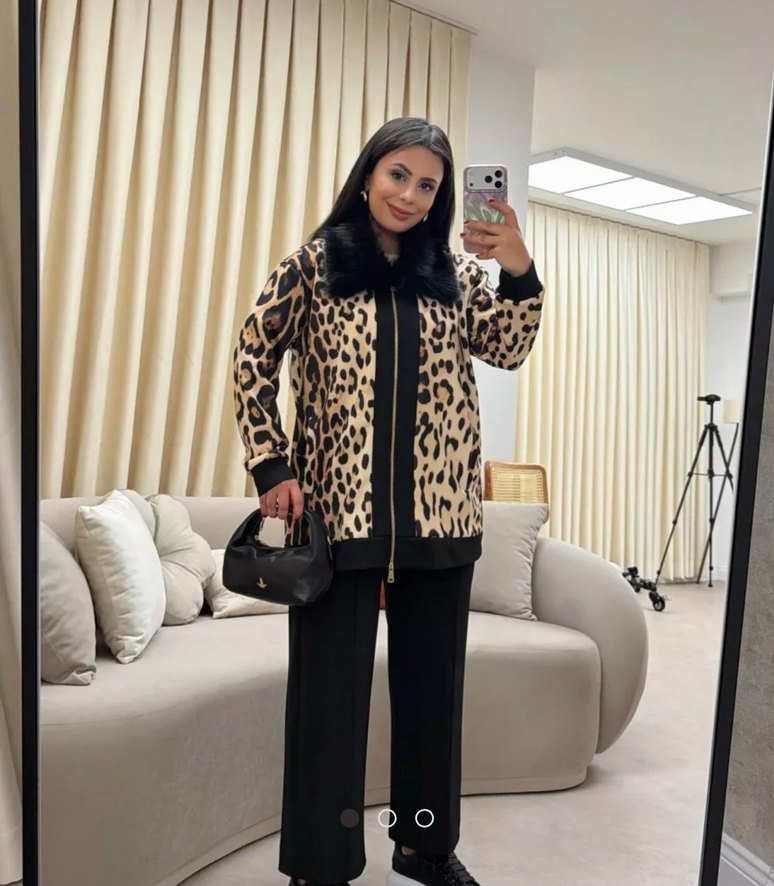 Leopar alt üst takım - Görsel 3