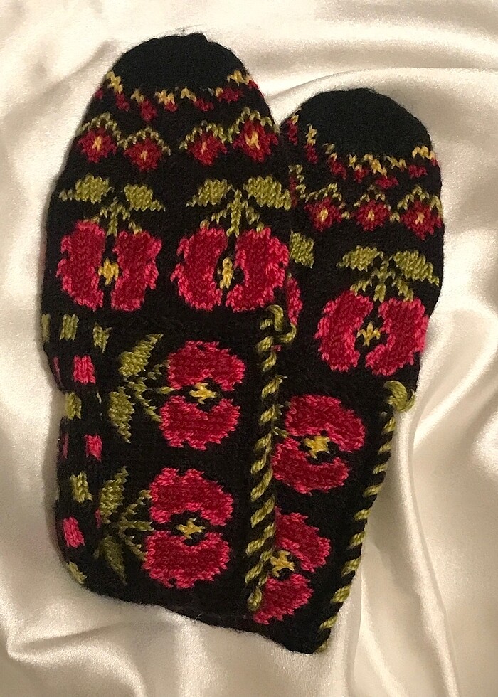 Örgü patik - Görsel 2