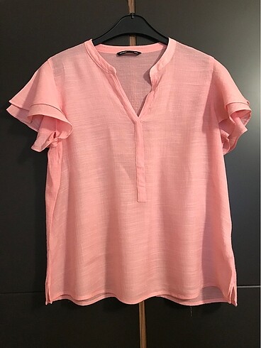 Pembe bluz