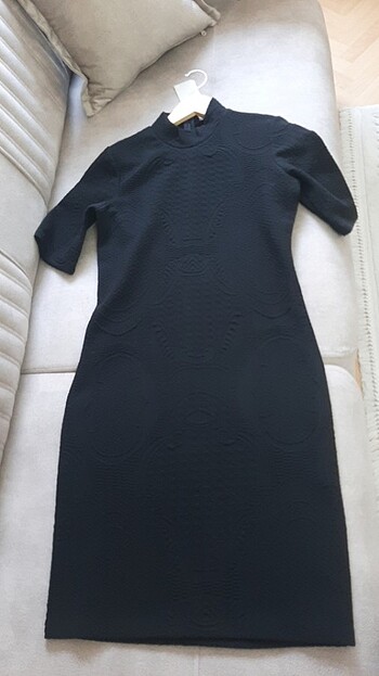 Diğer Siyah kısa kol elbise