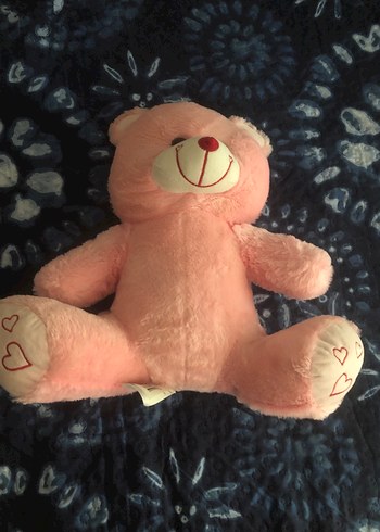 Pembe Yumuşak Peluş Ayıcık Oyuncak