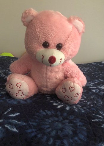 Diğer Pembe Yumuşak Peluş Ayıcık Oyuncak