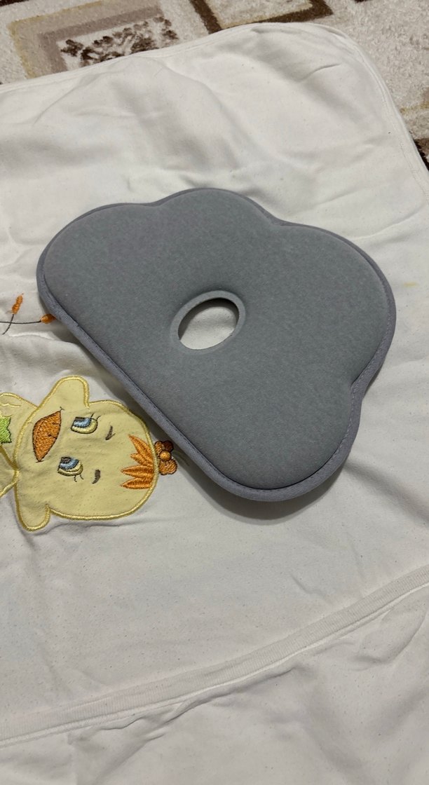 Beyaz Çocuk Battaniyesi, Pastel Baskılı - Görsel 2