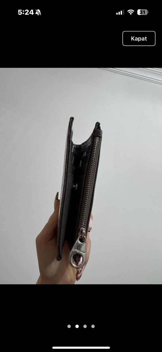 Fermuarlı Cüzdan - Görsel 3