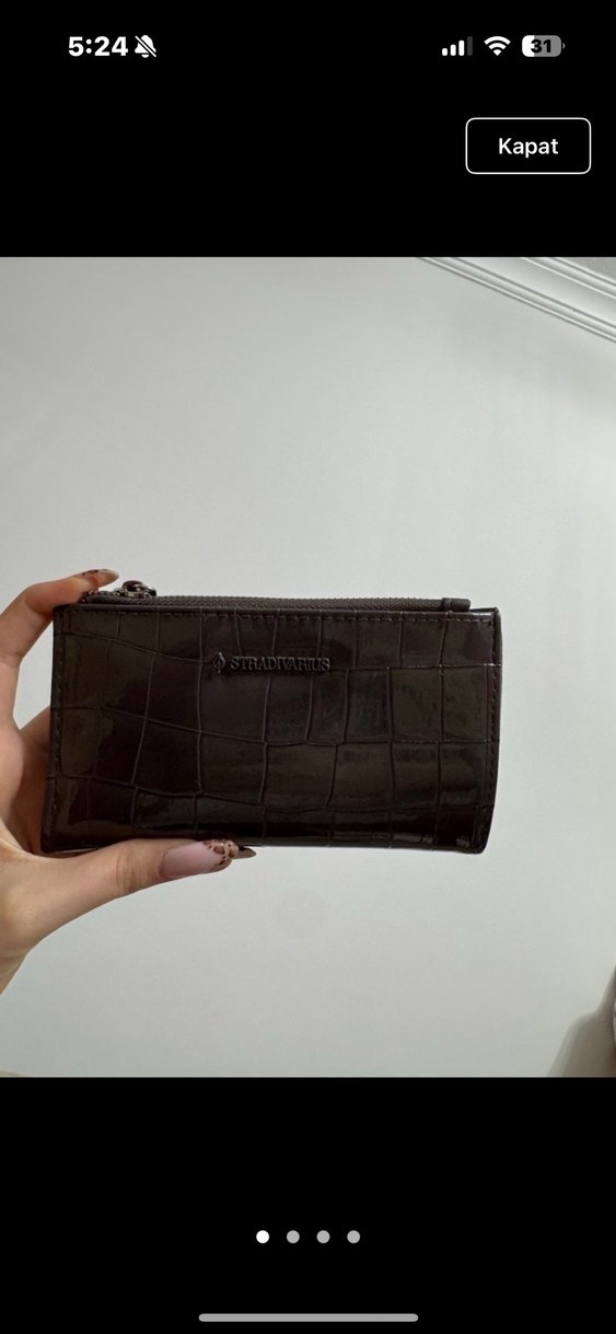 Fermuarlı Cüzdan - Görsel 2