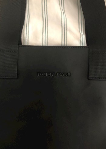 Siyah Deri Minimalist Kadın Çanta - Görsel 2