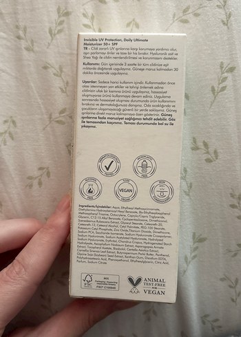 The Purest Solutions SPF 50 Güneş Kremi - Görsel 3