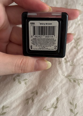 HERBAL SCIENCE Tekli Göz Farı - Koyu Bej - Görsel 3