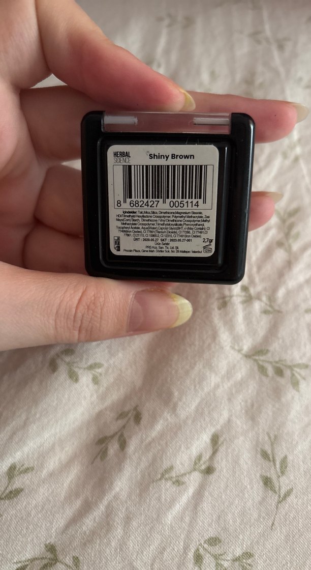 HERBAL SCIENCE Tekli Göz Farı - Koyu Bej - Görsel 3