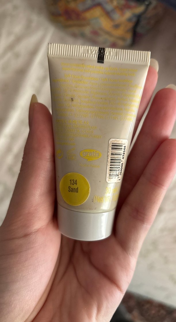 Bej Renkli Pastel BB Krem - Görsel 2