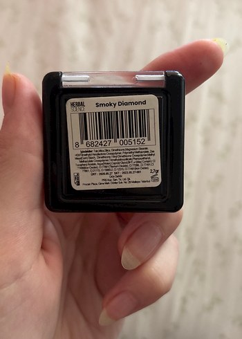 Herbal Science Koyu Bej Göz Farı - Görsel 3