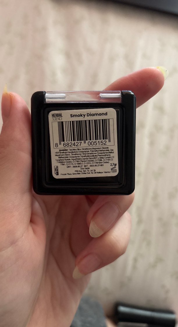 Herbal Science Koyu Bej Göz Farı - Görsel 3