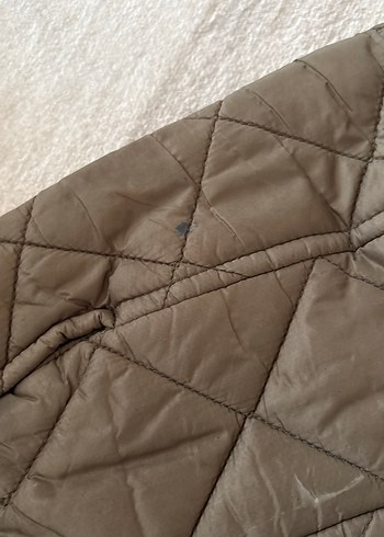 Dikişli Kahverengi Erkek Mont - Görsel 2