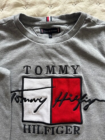 Tommy Hilfiger Tommy Hilfiger çocuk uzun kollu tişört