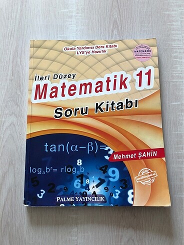 Palme Yayıncılık 11. Sınıf Matematik Soru Bankası