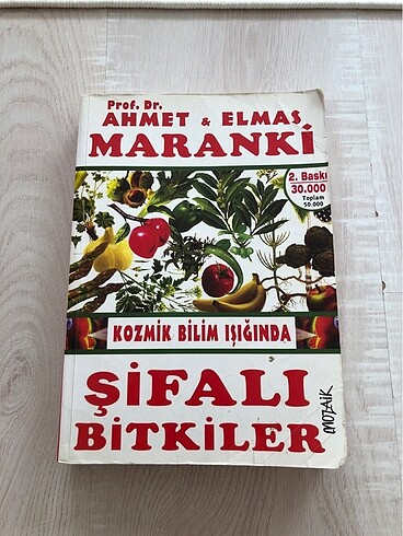 Şifalı Bitkiler - Ahmet Maranki