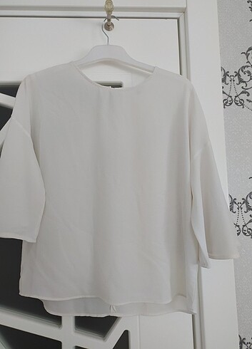 Koton marka beyaz renkli bluz 