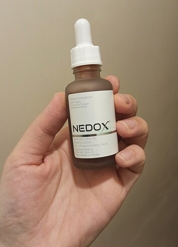 NEDOX CİLT YENİLEYİCİ SERUM 
