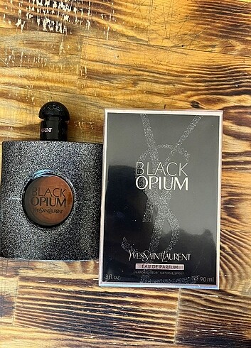Yves Saint Laurent Opium Black orijinal