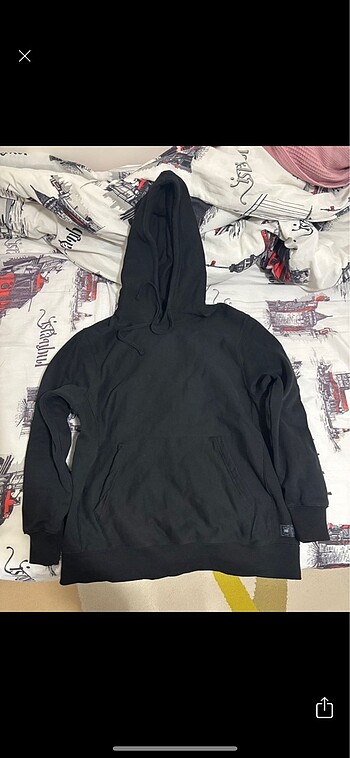 Pull&Bear Kapüşonlu Sweatshirt