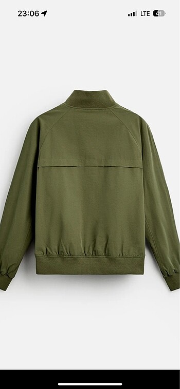 Zara Zara Bomber Ceket