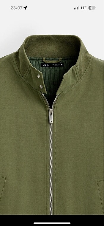 xl Beden Zara Bomber Ceket