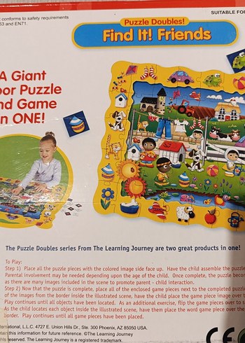 3+ puzzle - Görsel 2