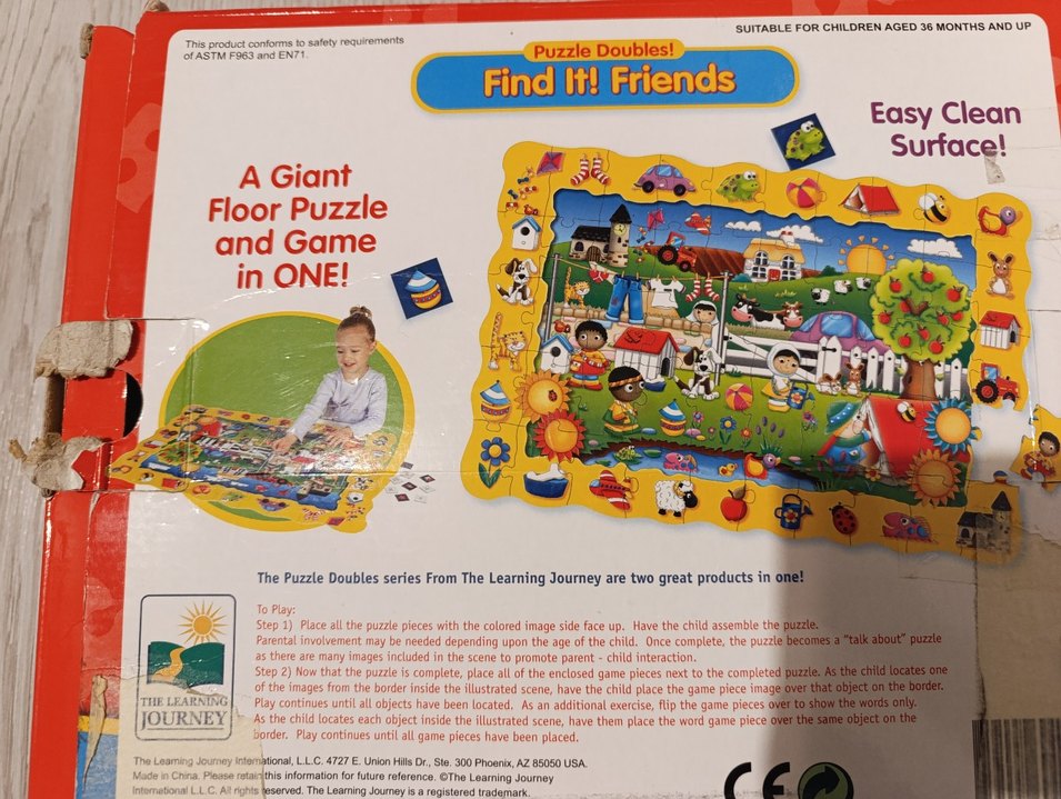 3+ puzzle - Görsel 2