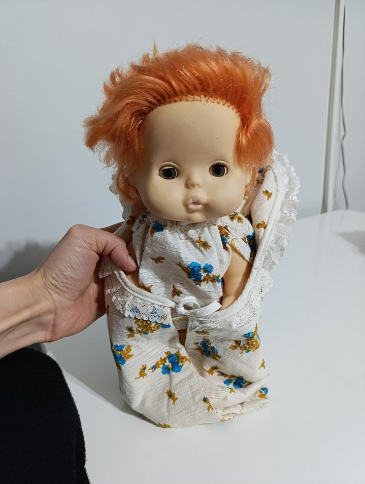 oyuncak bebek - Görsel 2