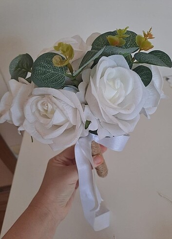 Gelin çiçeği damat yaka çiçeği - Görsel 6