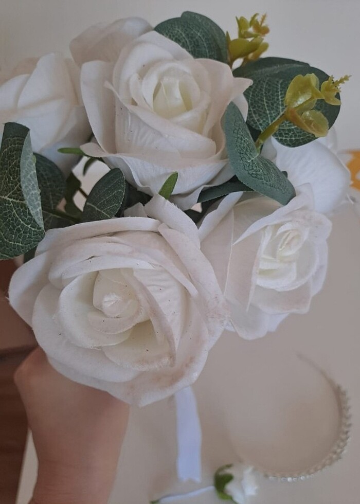 Gelin çiçeği damat yaka çiçeği - Görsel 3