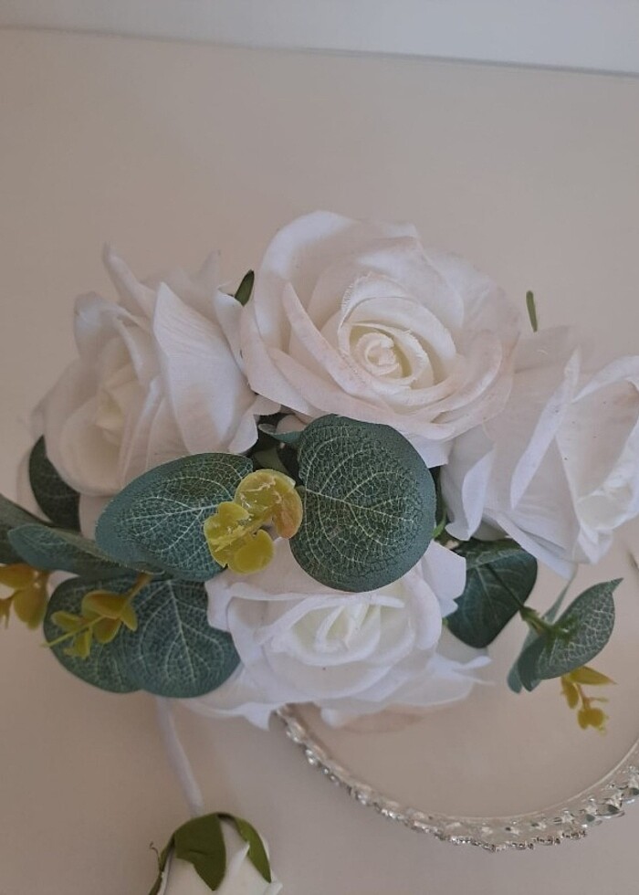 Gelin çiçeği damat yaka çiçeği - Görsel 4