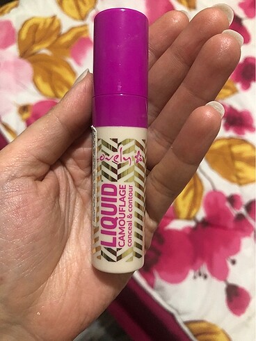 Beden Renk lovely likit camouflage kapatıcı 2 numara
