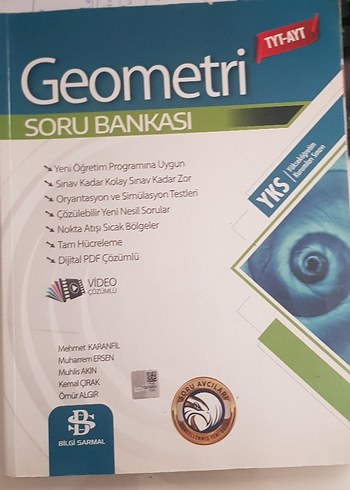 TYT-AYT Geometri Soru Bankası - Bilgi Sarmal