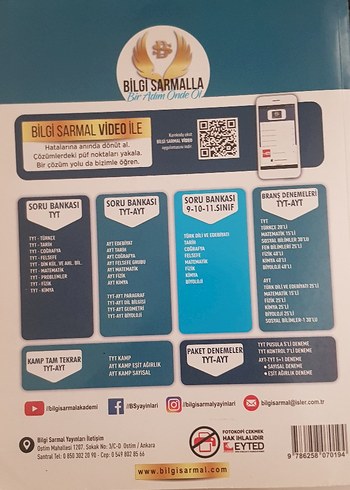 TYT-AYT Geometri Soru Bankası - Bilgi Sarmal