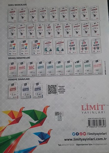 Limit TYT Türkçe Soru Bankası Yenilenmiş Baskı