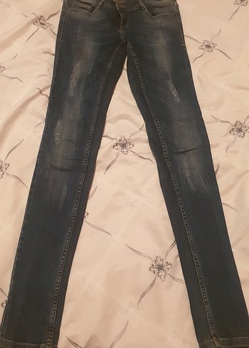 Collezione Koyu Mavi Slim Fit Denim Jean