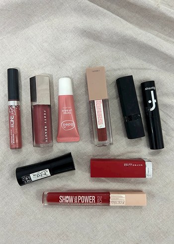 SHOWPOWER Kırmızı Ruj