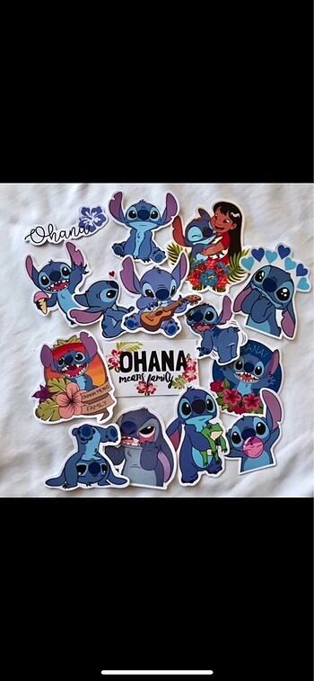 STITCH STICKER PAKETI