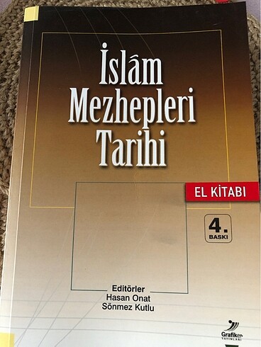İslam Mezhepler Tarihi el kitabı