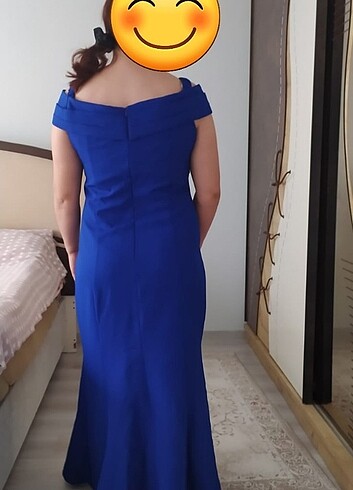 Uzun elbise 