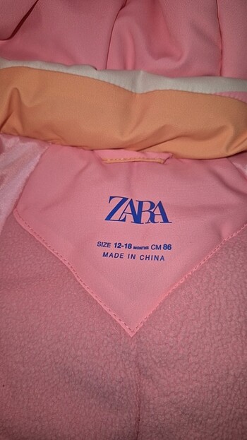 Zara Cocuk pulumu