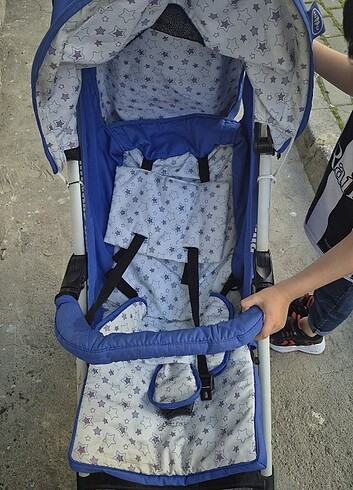 Baston bebek arabası 