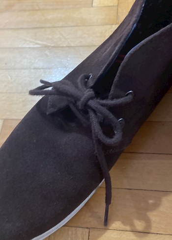 Erkek Kahverengi Günlük Deri Bot - Görsel 2